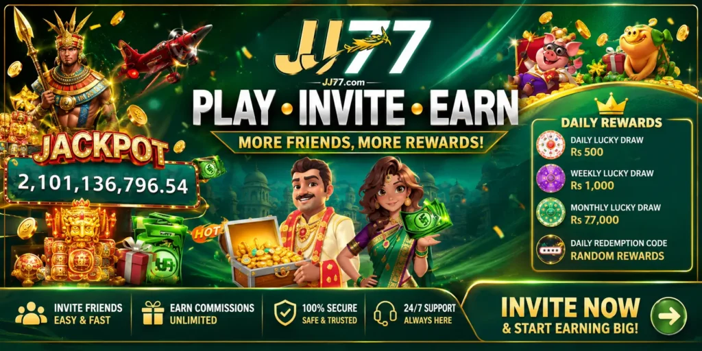 JJ77 Game