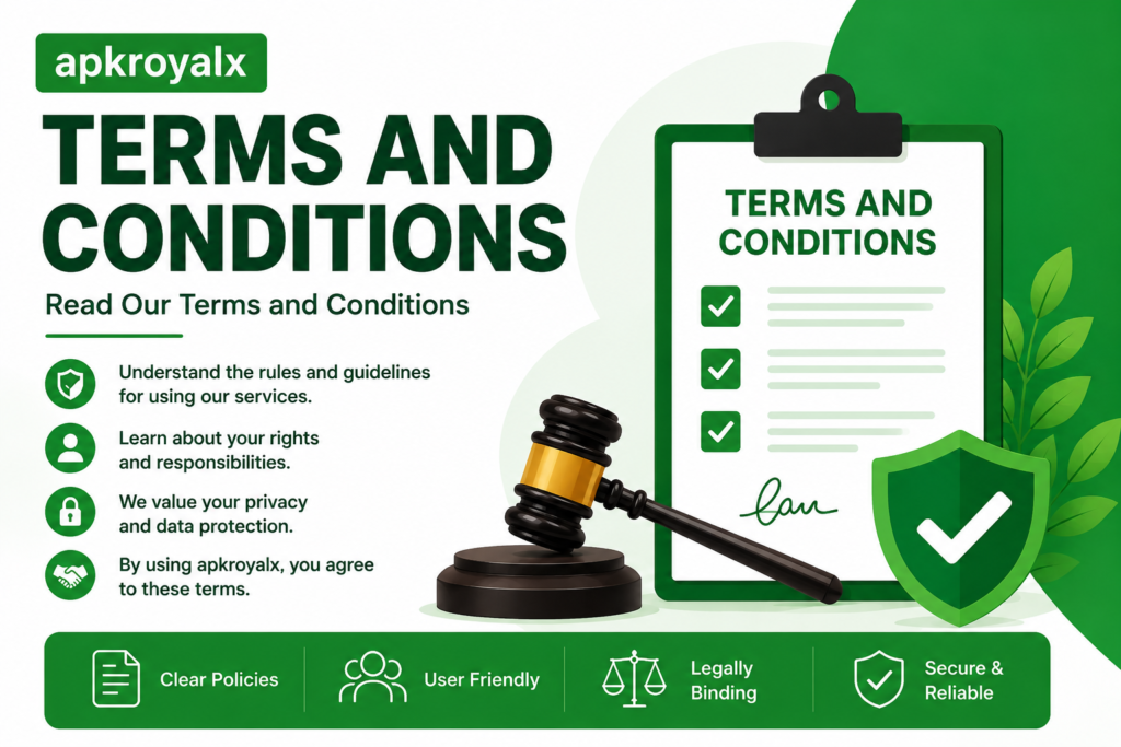 Terms and conditions