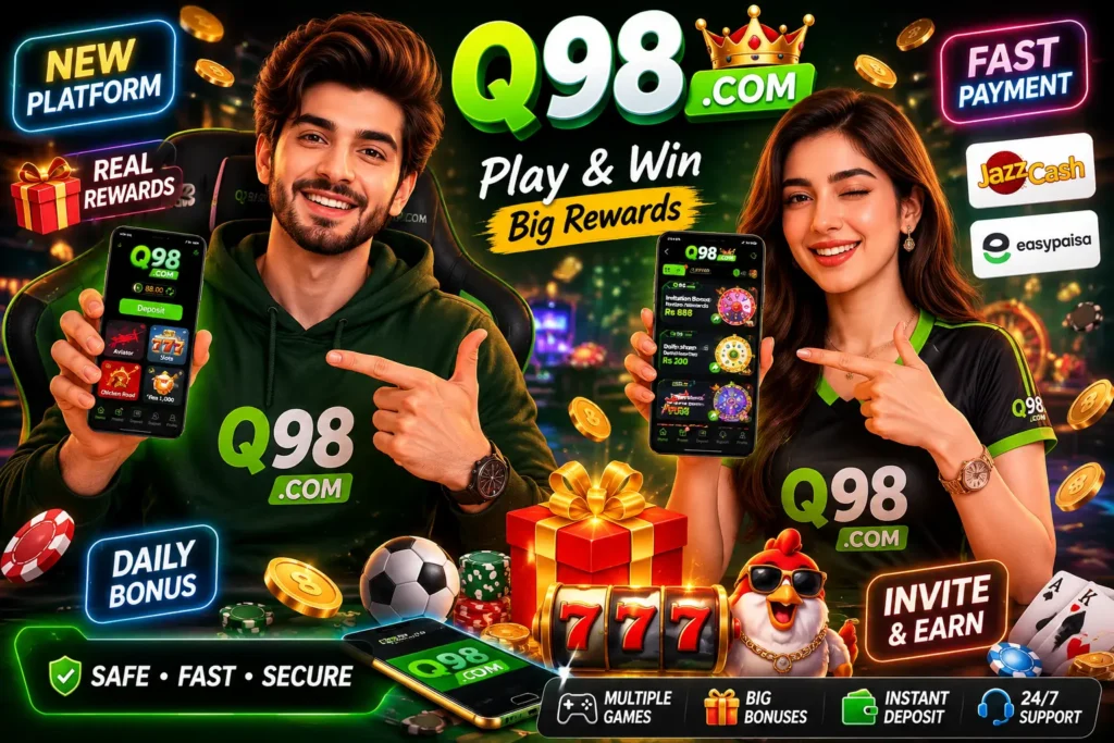 Q98 Game APK