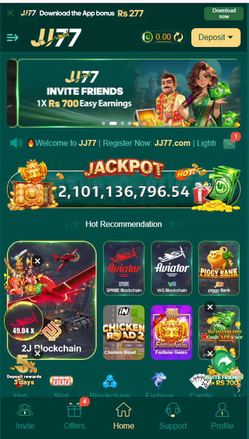 JJ77-Game