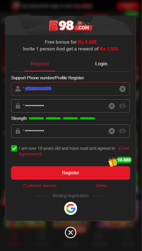 E98 Game Guide 2026