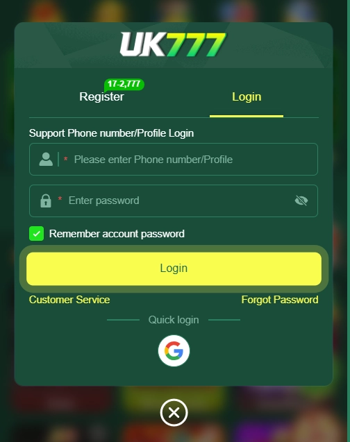UK777