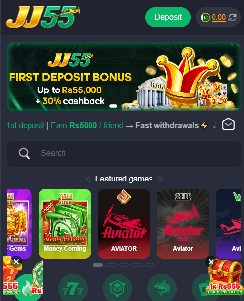 JJ55 Game