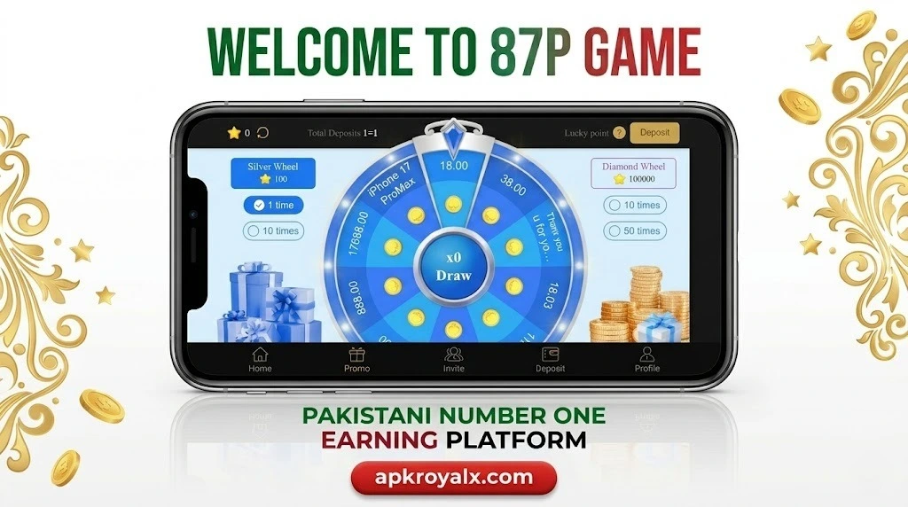 87P Game