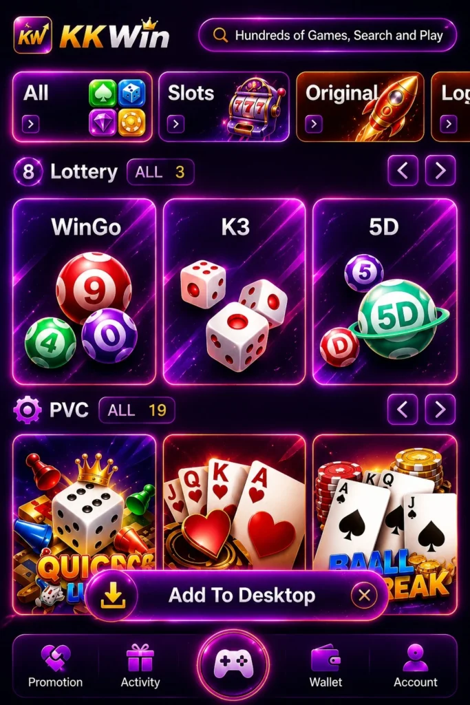 KK Win Game