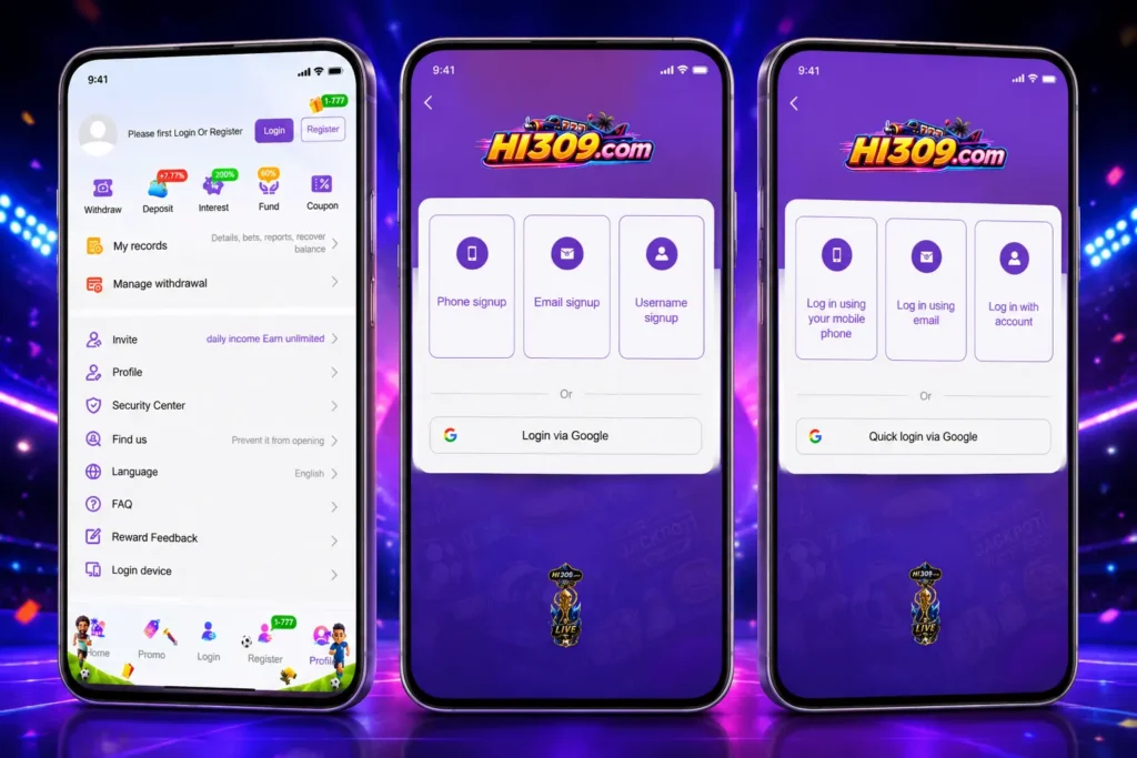 HI 309 Game APK 