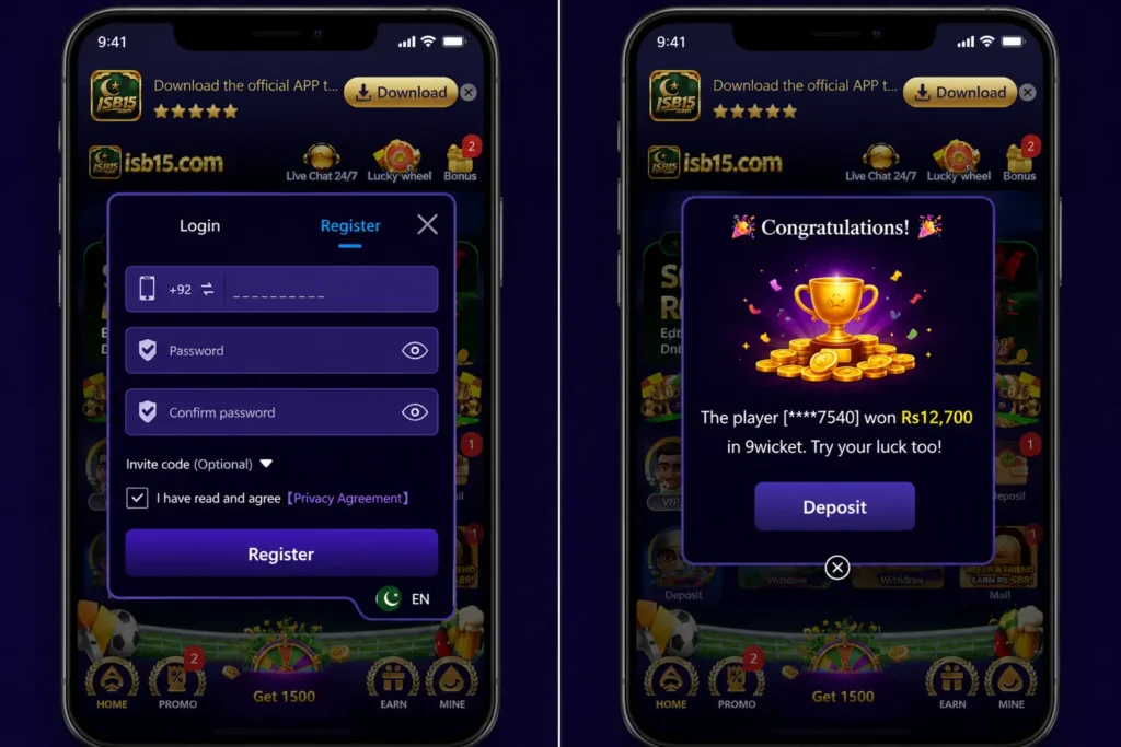 isb15 game APK
