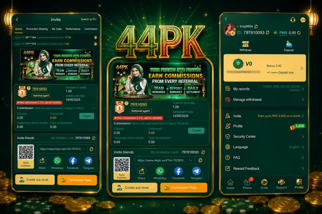 44PK Game