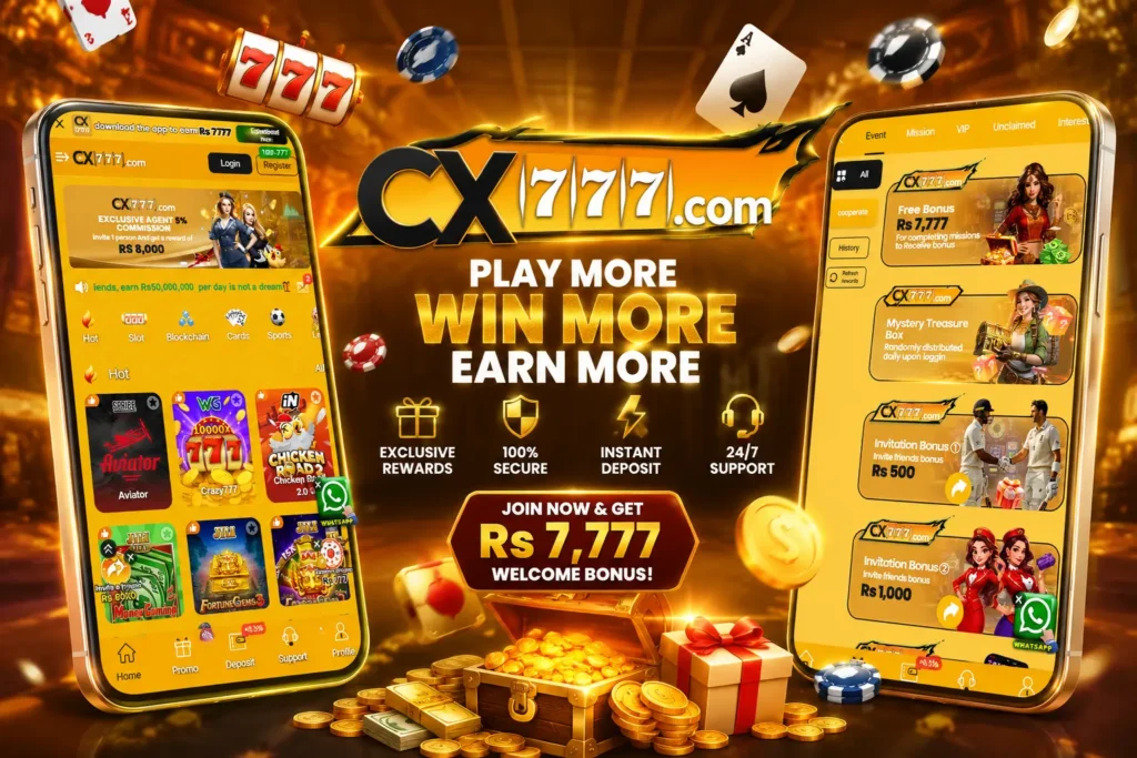 CX777 Real Earning Game
