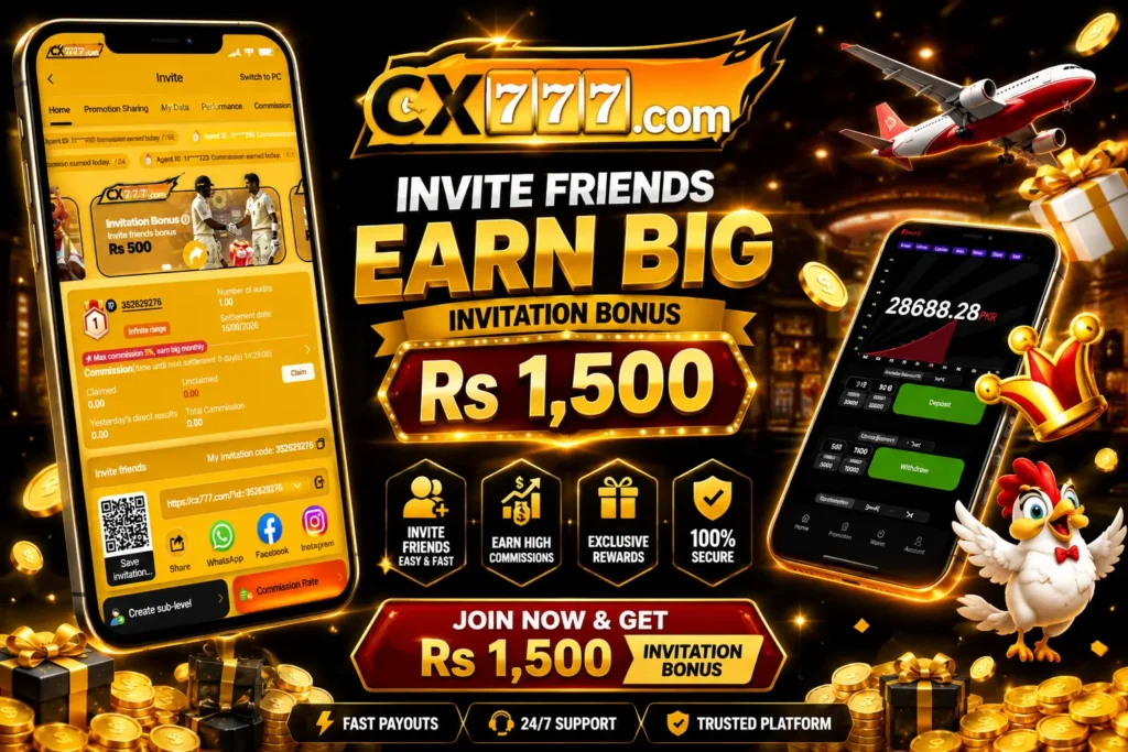 CX777 Real Earning Game