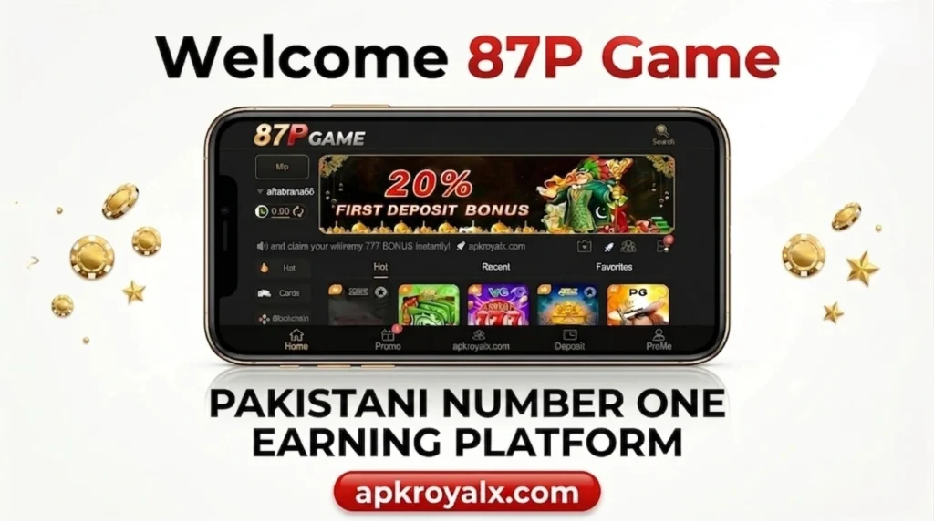 87P Game