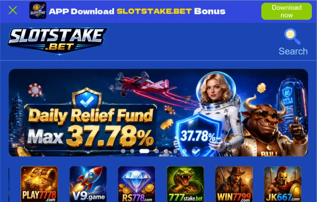 Slots Take Game