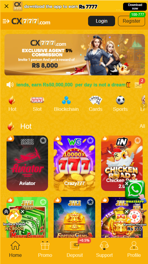 777CX Game