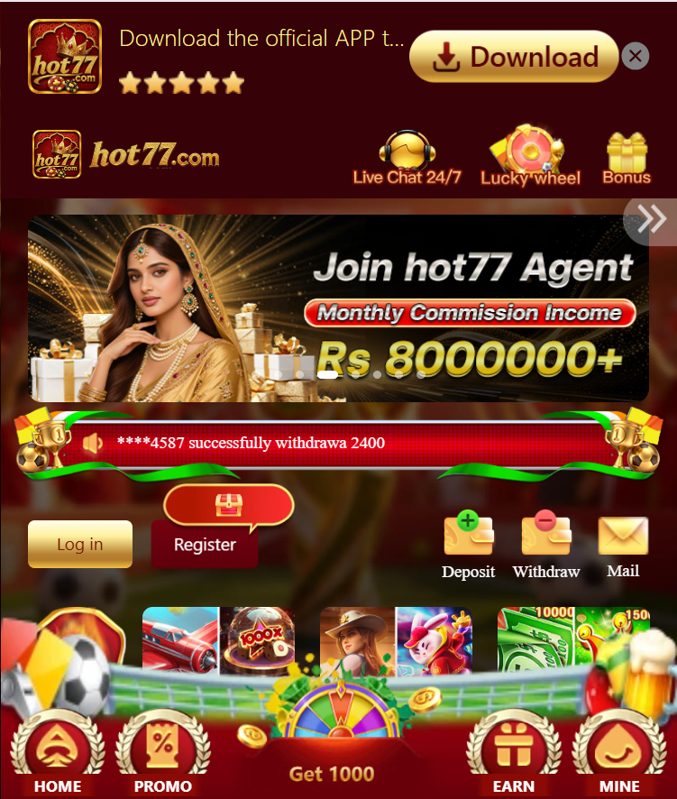 Hot77 Game