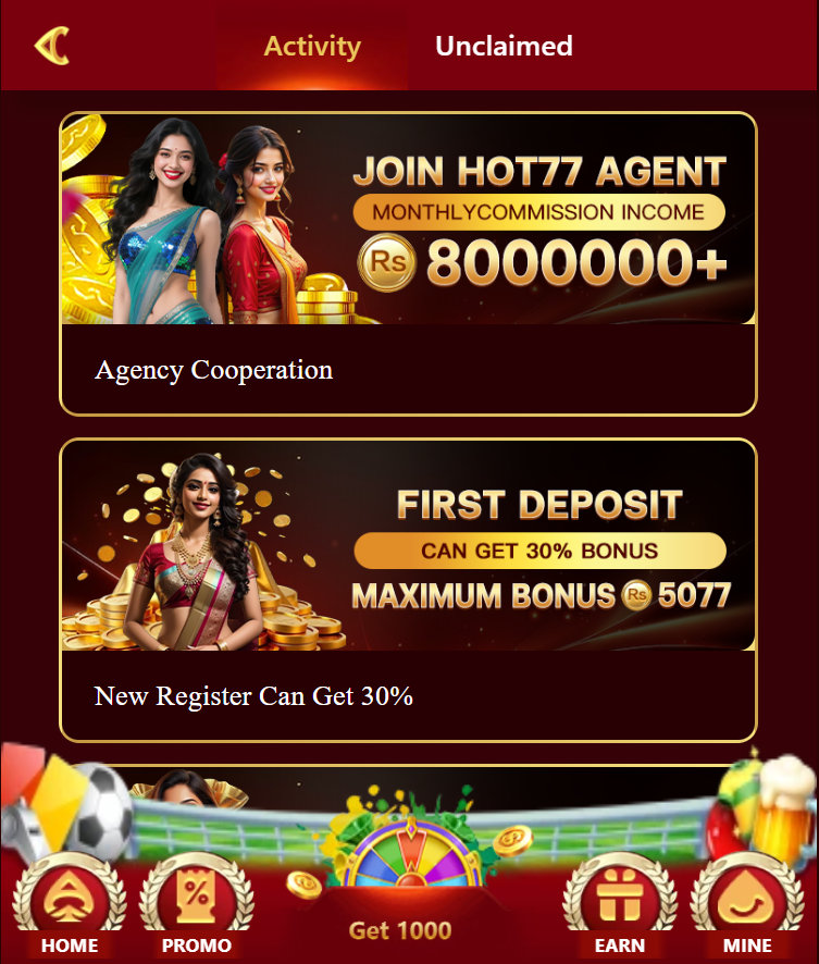 Hot77 Game