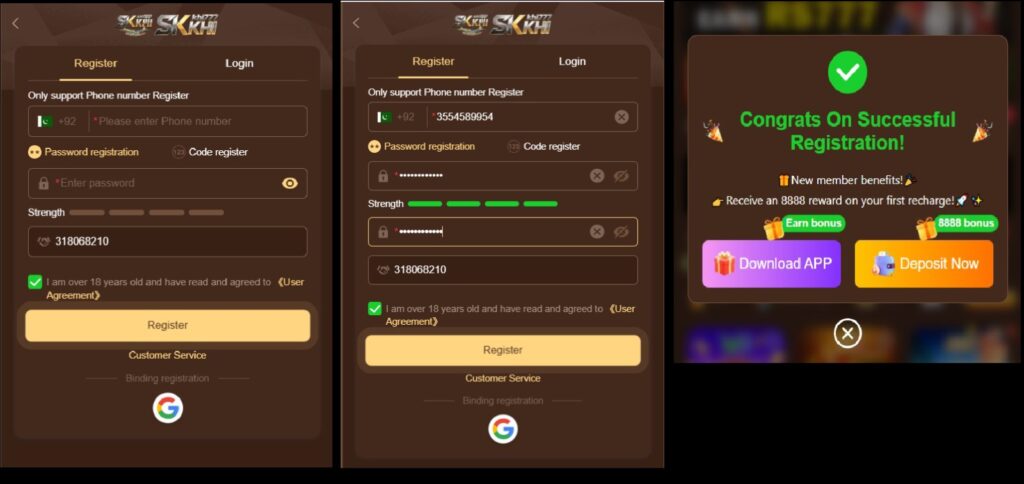 SK KHI777 Game