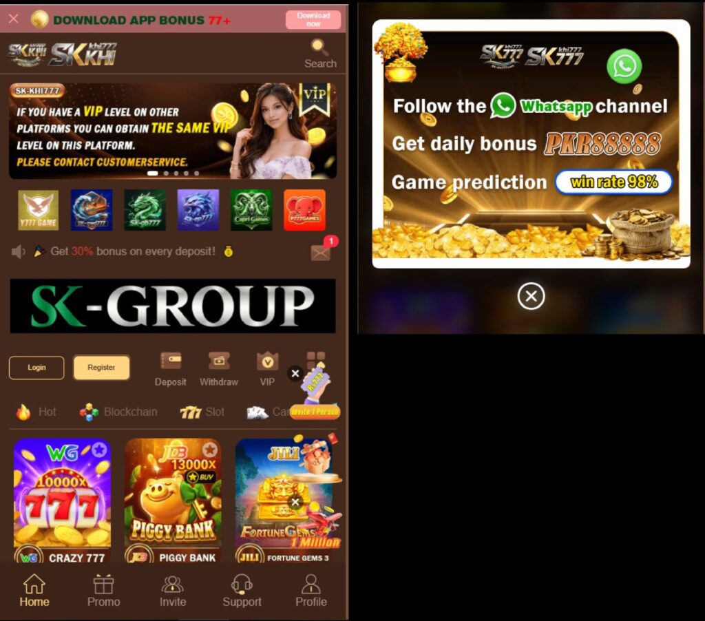 SK KHI777 Game