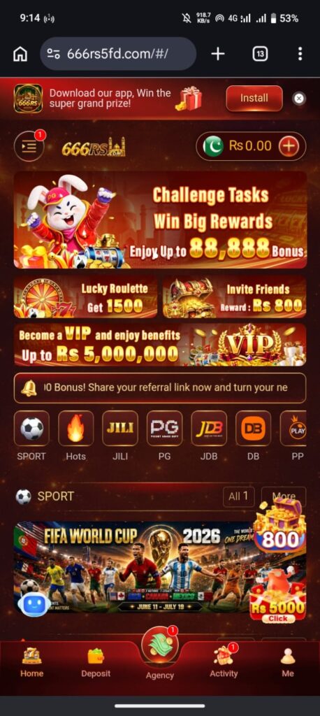 666Rs Game