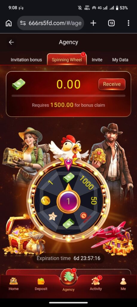 666Rs Game