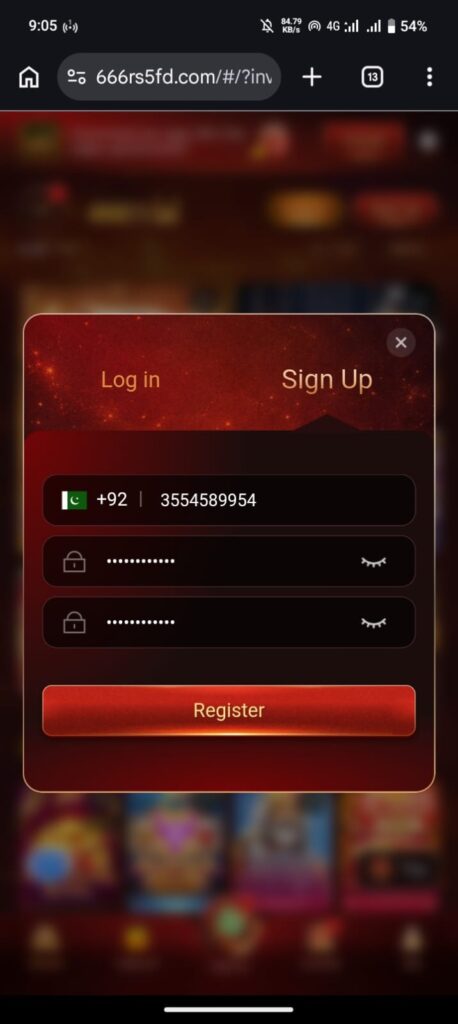 666Rs Game