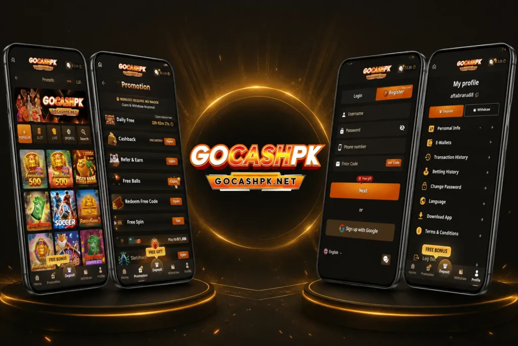 GOCASHPK Game