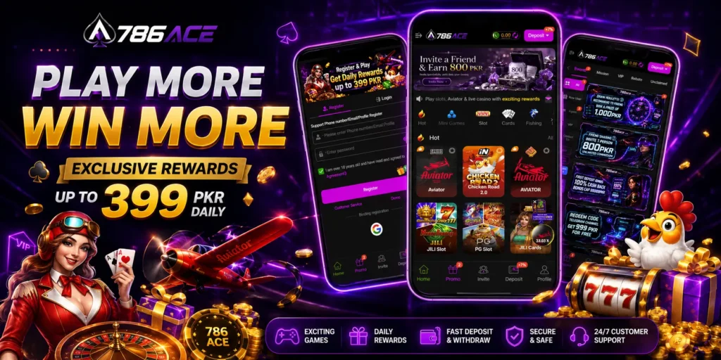 786ACE Game Updated Version for Android in Pakistan 