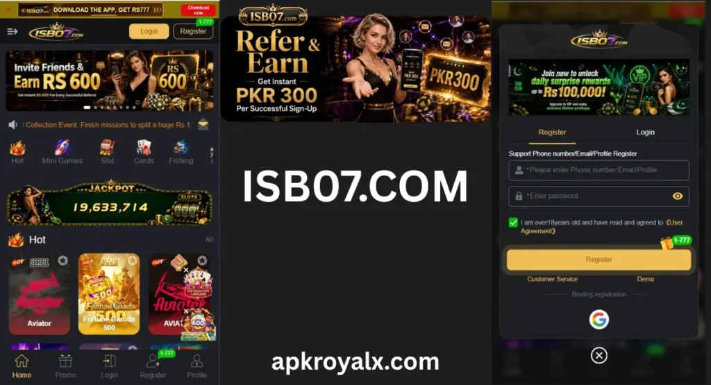 07ISB Game APK