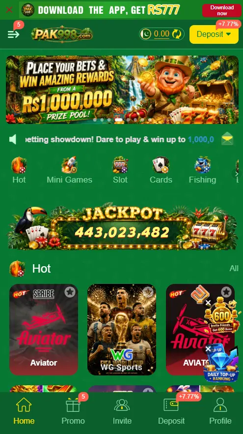 PAK998 Game