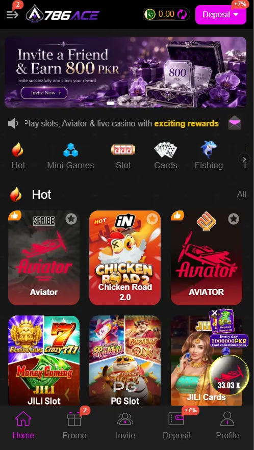 786 ACE Game APK 