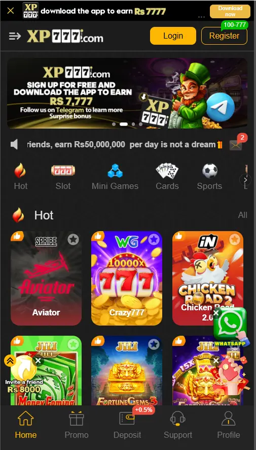 XP777 Updated Version APK