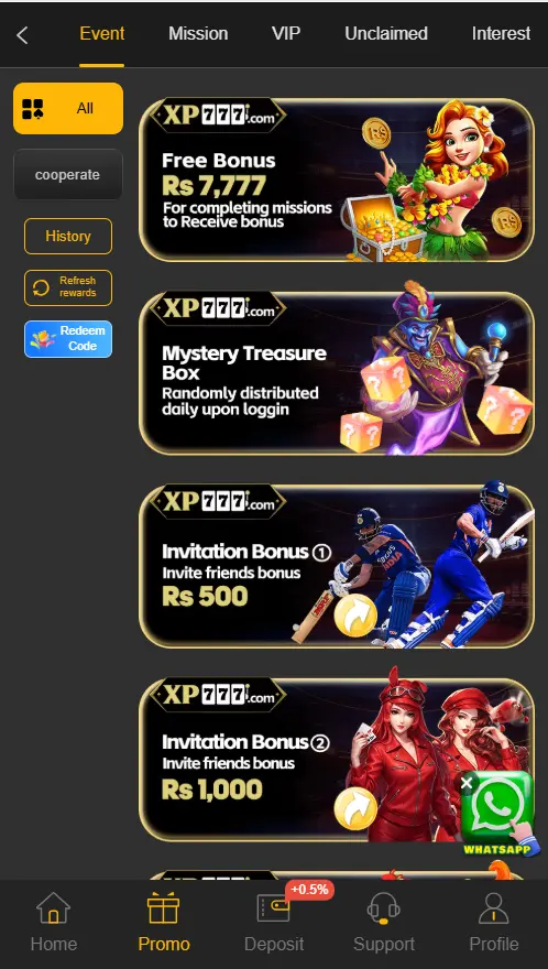 XP777 Updated Version APK