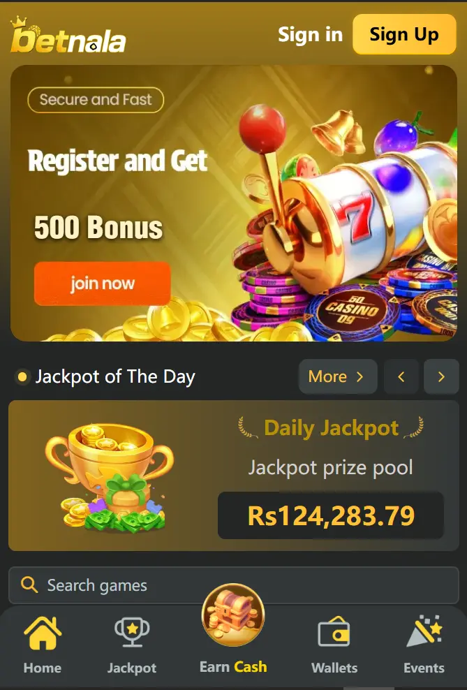 BetNala Game