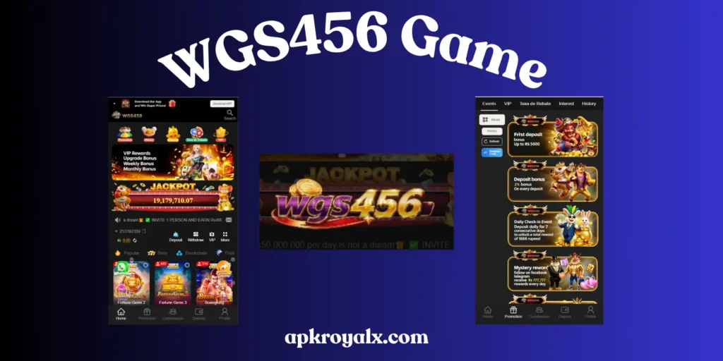 WGS456 Game