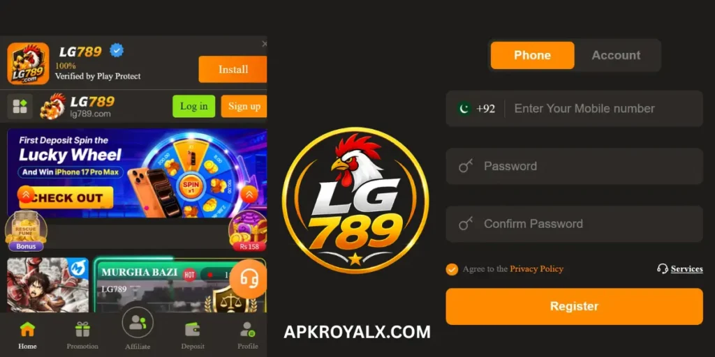 LG789 Game Apk