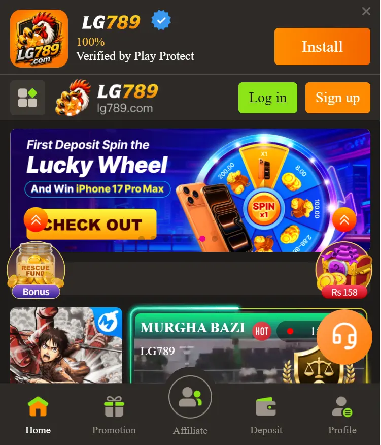 LG789 Game
