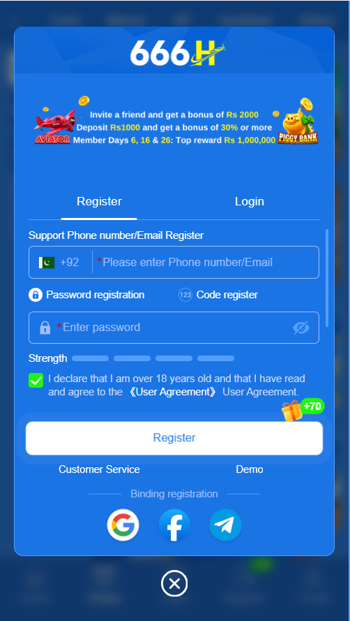 666H Game APK