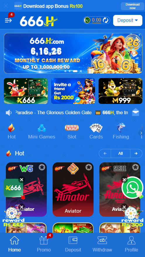 666H Game APK