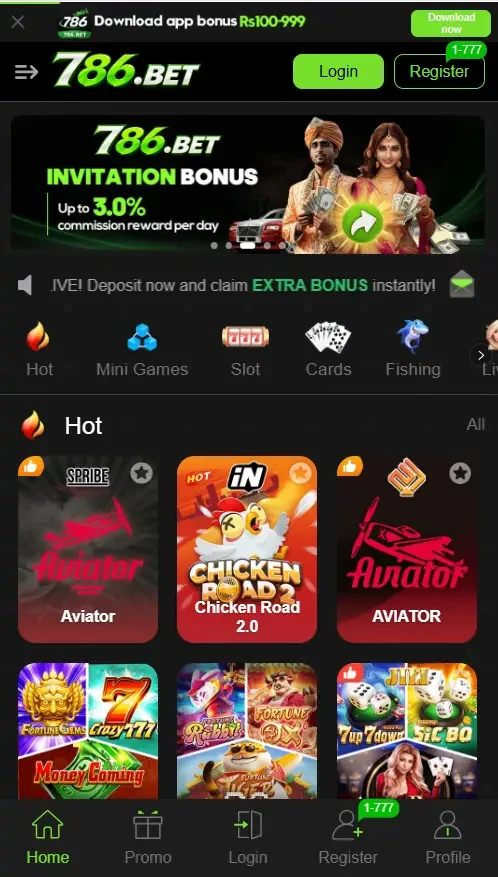 786 Bet Game APK
