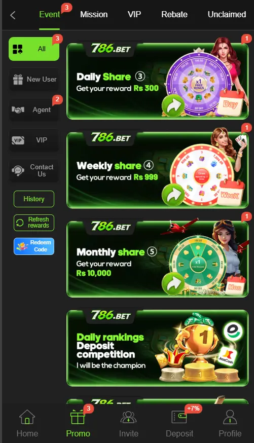 786 Bet Game APK
